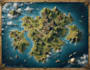 create a high quality fantasy map
