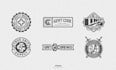 design vintage retro badge or patch logo for your brand