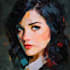 do digital oil painting