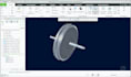 make a 3d modelling on creo parametric