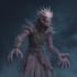 create an horror character design