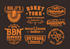 create fantastic wonderful cowboy logo with fastest delivery