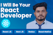 be your expert react js developer