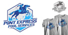 makes swimming pool, pool cleaning, rat logo design