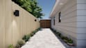 do landscape design, backyard design and front yard designs