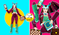 create a custom articulated paper doll printable template