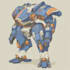draw sci fi, star wars, mecha, sprite character design