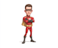 make you into superhero cartoon character