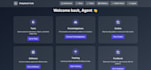 create a python data dashboard with charts, analytics, and kpis