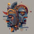 create magical abstract art, psychedelic, surrealism, cubism