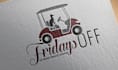 create modern and excellent golf cart logo