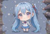 draw chibi character with cute art style