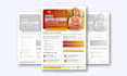 do flyer, one pager, lead magnet, and brochure design