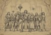draw dnd character art design illustration, fantasy  dnd art