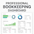 do professional bookkeeping, accounts payable and reconcil