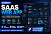 build custom saas web application