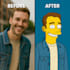 simpsonize your photo instantanely