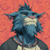 draw furry art furry reference sheet character design