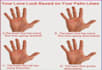 do detailed palm reading and tell your destiny