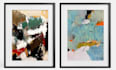 paint unique abstract paintings to your vision
