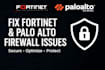 setup and secure your network with fortinet or palo alto with best practice