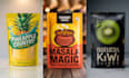 create modern and creative label and package design
