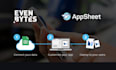 develop mobile app, flutterflow, adalo, airtable softr, glide, appsheet, kintone
