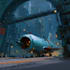 make spaceship concept art or starship or sci fi vehicle