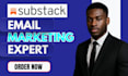 setup improve substack account substack post  substack newsletter promotion