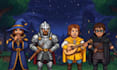 design 8 bit pixel art sprite, pixel character animation, 2d game character