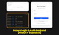 build secure backend apis with nestjs, nodejs, and typescript