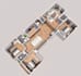 create realistic 3d floor plan from 2d drawing