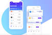 develop secure blockchain app, cryptocurrency app, cryptocurrency website
