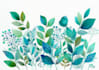 draw botanical illustration art for you