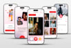 create ios, android, web apps using flutterflow, supabase