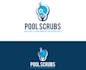 makes swimming pool logo design