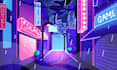 create 2d pixel art character and background animation for your game