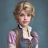 make an amazing disney style portrait