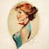 draw a beautiful disney style portrait