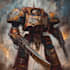 make warhammer 40k figures with old school