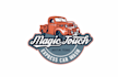 do modern professional super car, ford logo design