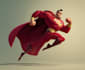 create superhero cartoon character