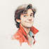 draw your portrait in disney style