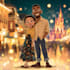draw your cartoon portrait in disney style