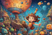 draw amazing cartoon doodle art and character illustrations