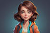 design custom cartoon character