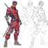 design your superhero character