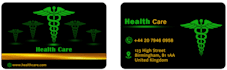design professional bussiness card