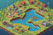 do an isometric 2d map you want