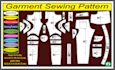be your expert sewing pattern maker for bra and panty with grading in PDF dxf